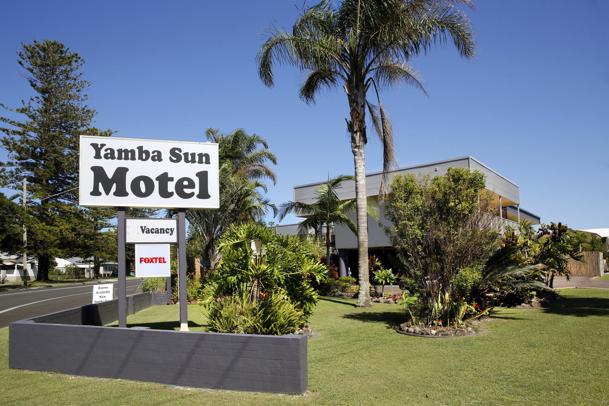 Yamba Sun Motel Exterior foto